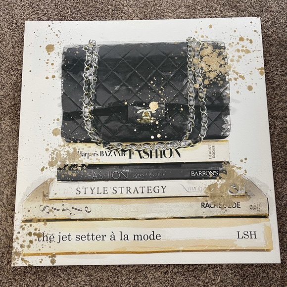 Z Gallerie Wall Decor Chanel Wall Decor Poshmark